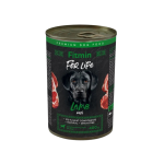 331384002-Conservă câini Fitmin Purity cu vită, bucăți mari de carne, 400 g