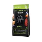 Hrană uscată câini Fitmin For Life Adult, cu carne proaspătă, 12 kg