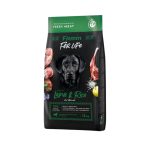 Hrană uscată câini Fitmin For Life Lamb & Rice, miel și orez, 12 kg