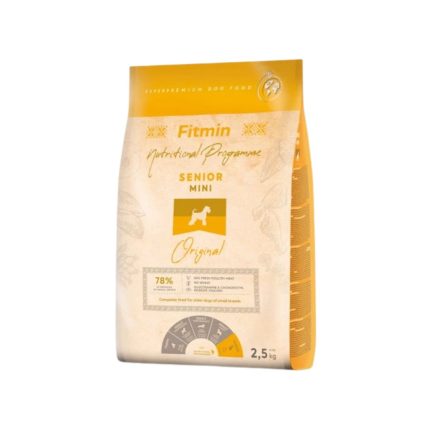 521114161-Hrană uscată câini mici seniori Fitmin Mini Senior cu carne proaspătă 2,5 kg
